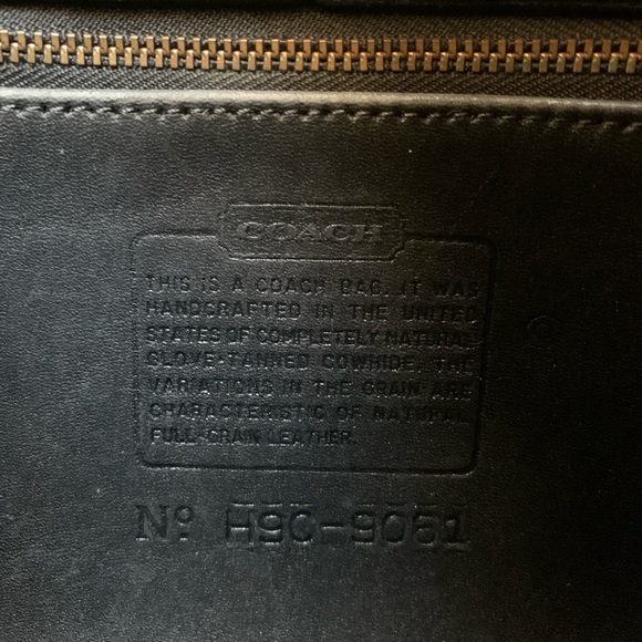 Rambler’s Legacy (9061) Vintage Coach Crossbody Shoulder Bag - Picture 16 of 16